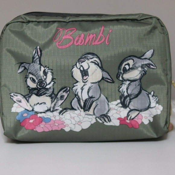 Lesportsac Handbags - Le Sportsac Extra Large Pouch Disney Bambi